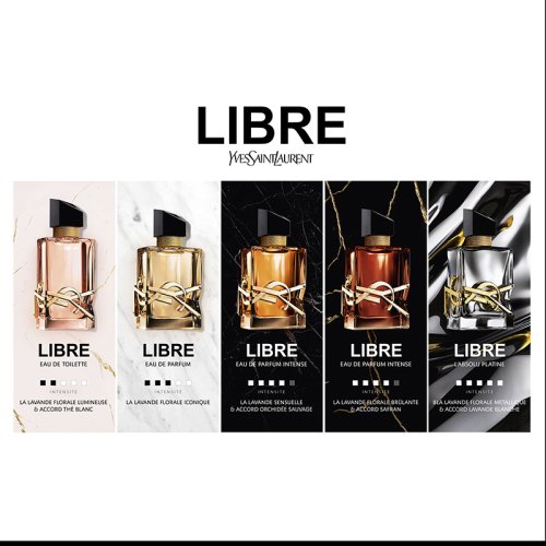 YVES SAINT LAURENT Libre L'Absolu Platine - Absolu de Parfum YVES SAINT LAURENT Libre L'Absolu Platine - Absolu de Parfum
